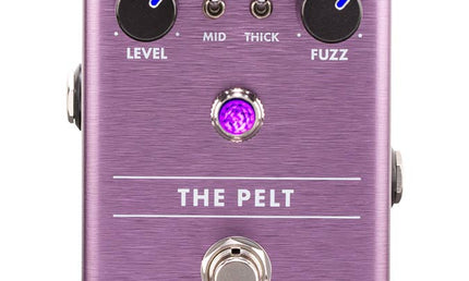 The Pelt Fuzz, effects pedal for guitar or bass