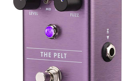 The Pelt Fuzz, effects pedal for guitar or bass