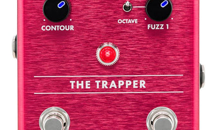 The Trapper Dual Fuzz, effects pedal for guitar or bass