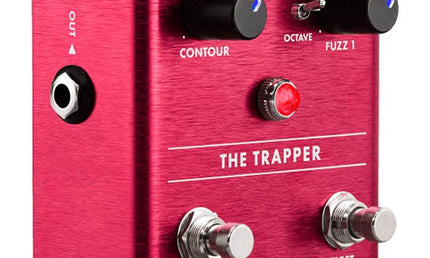 The Trapper Dual Fuzz, effects pedal for guitar or bass