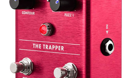 The Trapper Dual Fuzz, effects pedal for guitar or bass