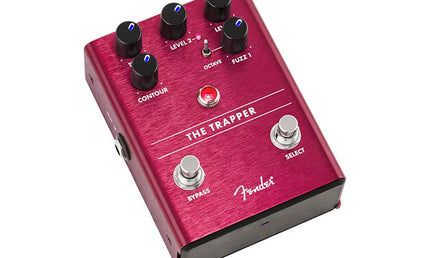 The Trapper Dual Fuzz, effects pedal for guitar or bass