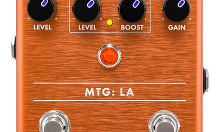 MTG: LA Tube Distortion, effects pedal for guitar or bass