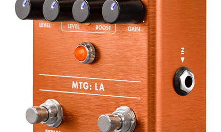 MTG: LA Tube Distortion, effects pedal for guitar or bass