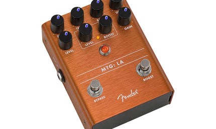 MTG: LA Tube Distortion, effects pedal for guitar or bass