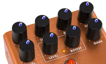 MTG: LA Tube Distortion, effects pedal for guitar or bass