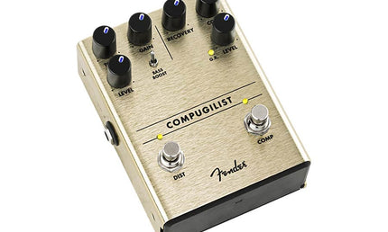 Compugilist Compressor/Distortion, effects pedal for guitar or bass