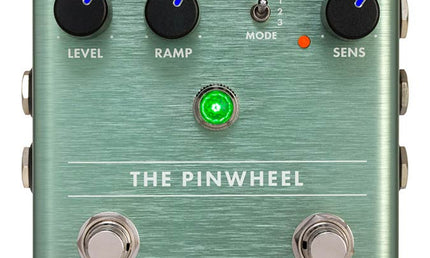 The Pinwheel Rotary Speaker Emulator, effects pedal for guitar or bass