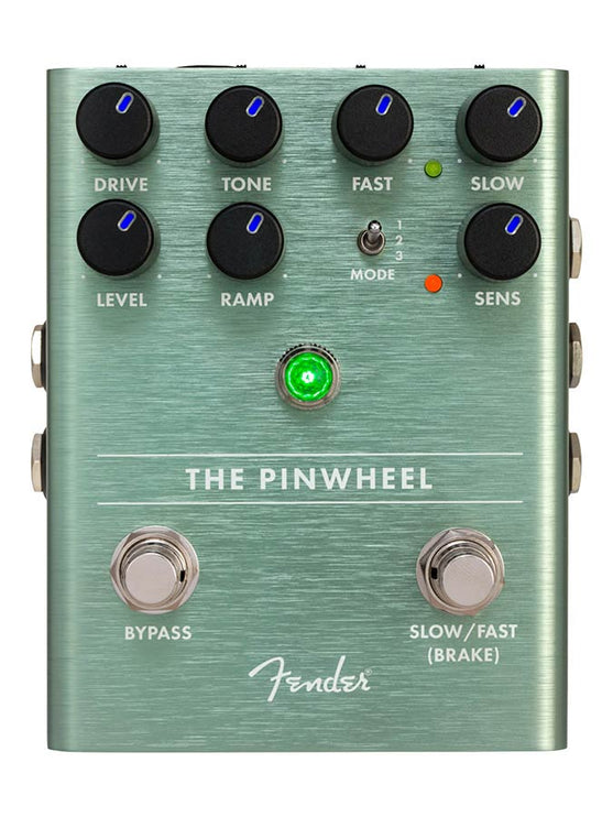 The Pinwheel Rotary Speaker Emulator, effects pedal for guitar or bass