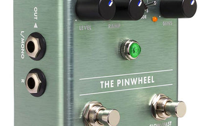 The Pinwheel Rotary Speaker Emulator, effects pedal for guitar or bass