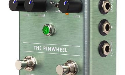 The Pinwheel Rotary Speaker Emulator, effects pedal for guitar or bass