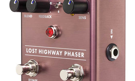 Lost Highway Phaser, effects pedal for guitar or bass