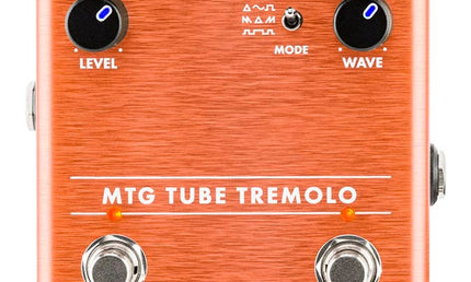 MTG Tube Tremolo, effects pedal for guitar or bass