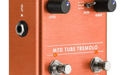 MTG Tube Tremolo, effects pedal for guitar or bass