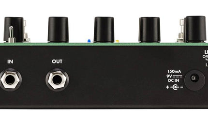 Dual Marine Layer Reverb, effects pedal for guitar or bass