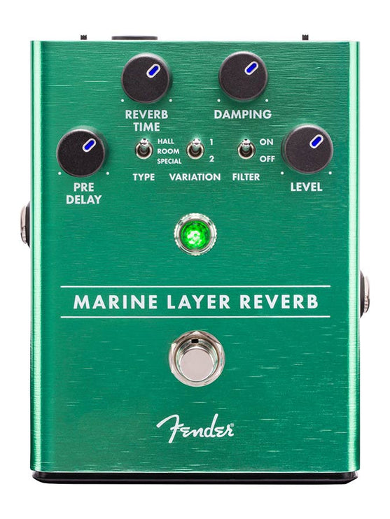 Marine Layer Reverb, effects pedal for guitar or bass