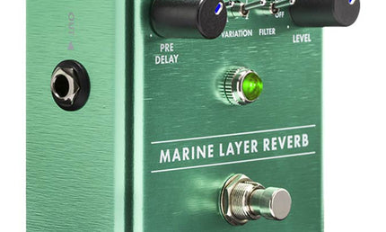 Marine Layer Reverb, effects pedal for guitar or bass