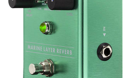 Marine Layer Reverb, effects pedal for guitar or bass