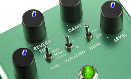 Marine Layer Reverb, effects pedal for guitar or bass