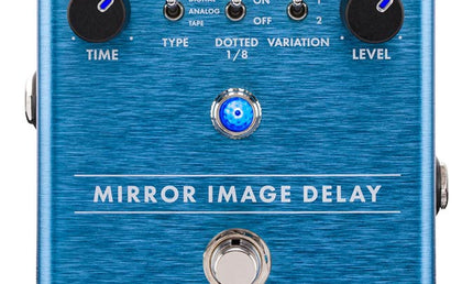 Mirror Image Delay, effects pedal for guitar or bass