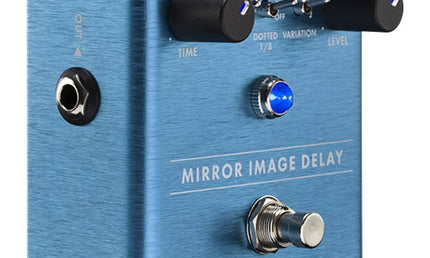 Mirror Image Delay, effects pedal for guitar or bass