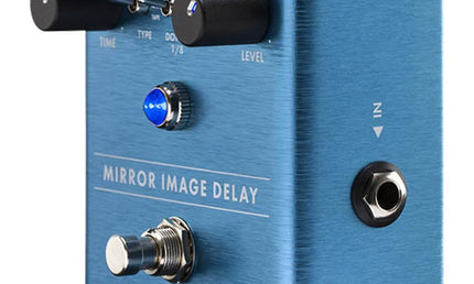 Mirror Image Delay, effects pedal for guitar or bass