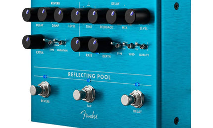 Reflecting Pool Delay/Reverb, effects pedal for guitar or bass