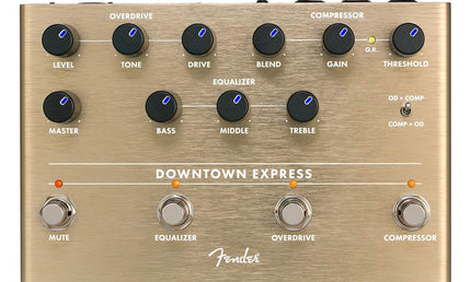 Downtown Express Bass Multi Effect, effects pedal for bass guitar