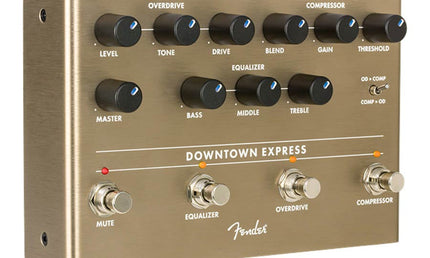 Downtown Express Bass Multi Effect, effects pedal for bass guitar