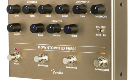 Downtown Express Bass Multi Effect, effects pedal for bass guitar