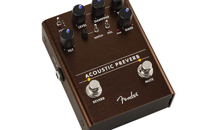 Acoustic Preverb, effects pedal for acoustic guitar