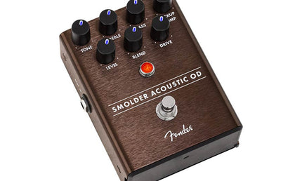 Smolder Acoustic Overdrive, effects pedal for acoustic guitar