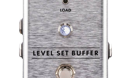 Level Set Buffer, effects pedal for guitar or bass