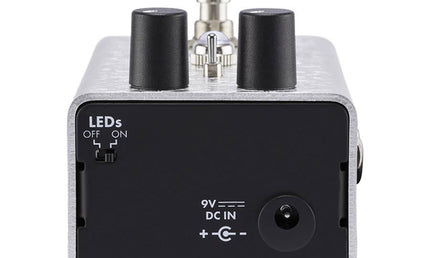 Level Set Buffer, effects pedal for guitar or bass