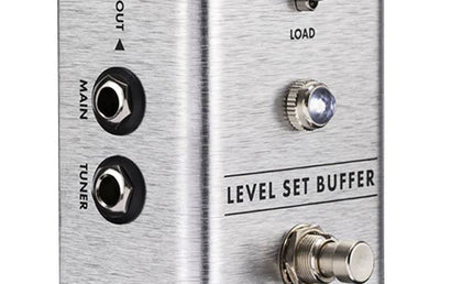 Level Set Buffer, effects pedal for guitar or bass