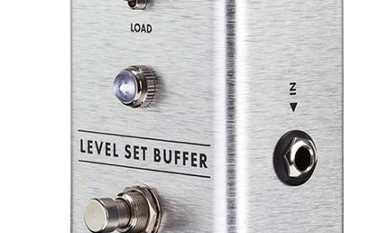 Level Set Buffer, effects pedal for guitar or bass