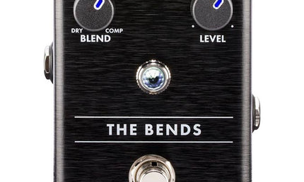 The Bends Compressor, effects pedal for guitar or bass