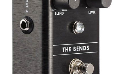 The Bends Compressor, effects pedal for guitar or bass