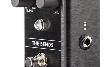 The Bends Compressor, effects pedal for guitar or bass