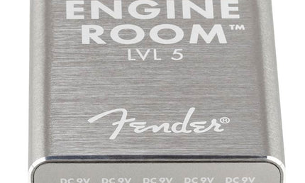 Engine Room LVL5, effects pedal power supply , 5x 9V DC 500 mA isolated outputs, 230V EUR