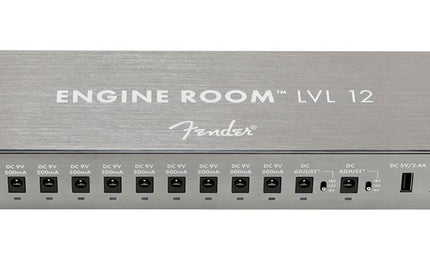 Engine Room LVL12, effects pedal power supply , 10x 9V + 2x 9/12/18V isolated outputs, 230V EUR