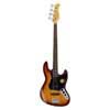 4-string passive bass guitar tobacco sunburst