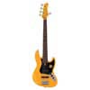 5-string passive bass guitar orange