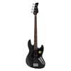 4-string active bass guitar satin black