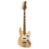 swamp ash 4-string active bass guitar natural