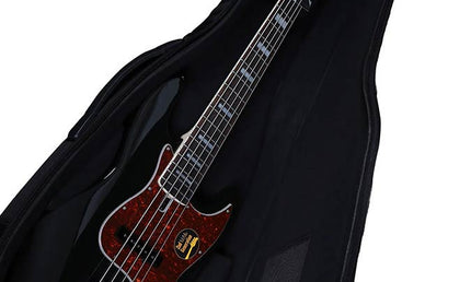 swamp ash 4-string active bass guitar tobacco sunburst