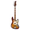 swamp ash 4-string active bass guitar tobacco sunburst