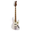 swamp ash 4-string active bass guitar white blonde