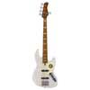 swamp ash 5-string active bass guitar white blonde