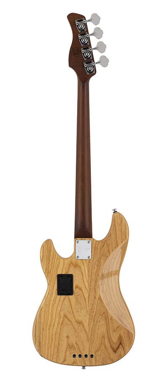 Sire Basses - P8 S4/nt - Swamp Ash 4-String Active Bass Guitar – Natural
